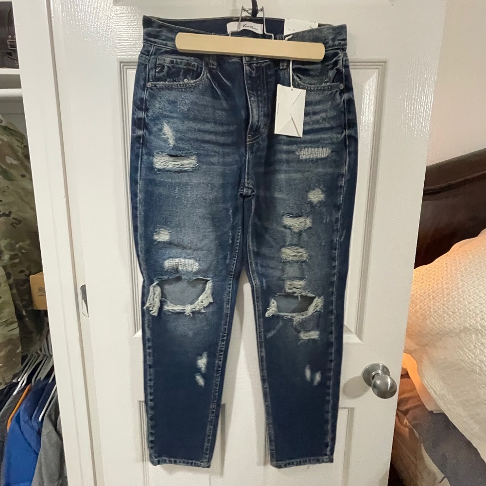KanKan mom jeans
